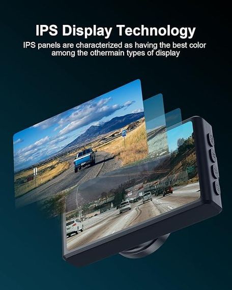 Автомобильный видеорегистратор Dash Cam FHD 1080P | Зображення 4