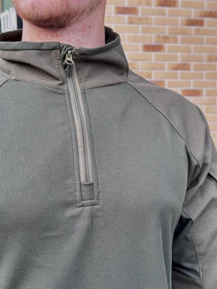 Убакс олива Military CollPass Olive , Військова сорочка . | Зображення 9