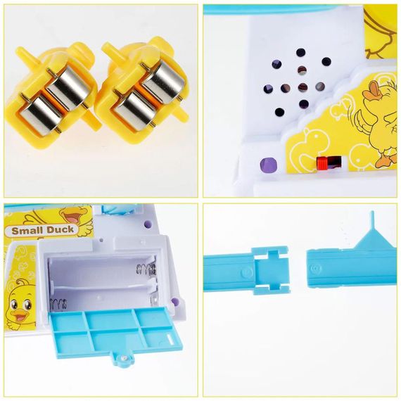 Интерактивная игра для детей Утиная гоночная трасса, Small Duck, от батареек / Развивающая игрушка для детей | Зображення 4
