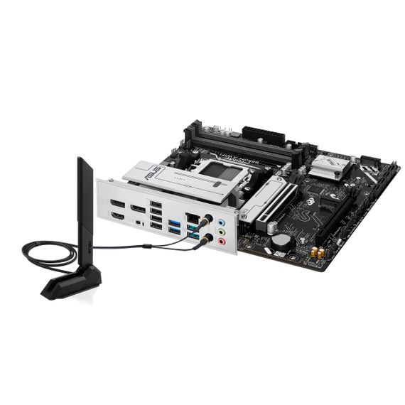 Материнcкая плата ASUS PRIME B850M-A WIFI sAM5 B850 4xDDR5 M.2 HDMI DP WiFi BT mATX 90MB1LN0-M0EAY0 | Зображення 5
