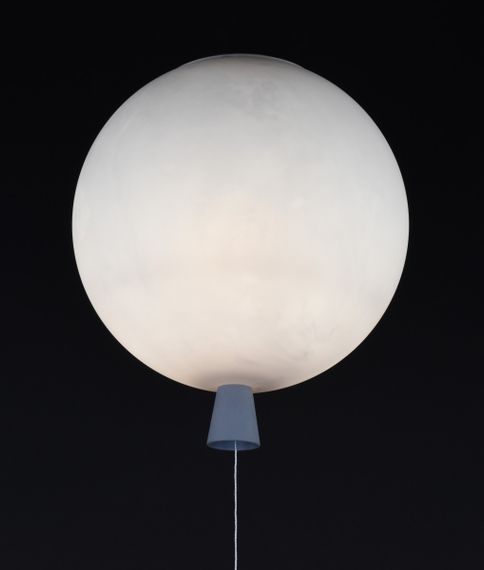 Люстра стельова на 1 лампочку 27463 Сірий 35-120х30х30 см. | Зображення 2