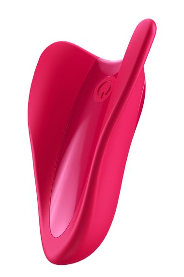 Вібратор ергономічної форми на палець Satisfyer High Fly червоний Sex Aura | Зображення 1