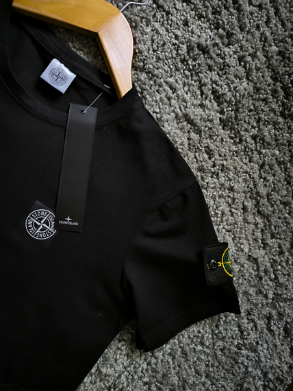 Чоловічий комплект Stone Island (футболка + шорти) | Зображення 6