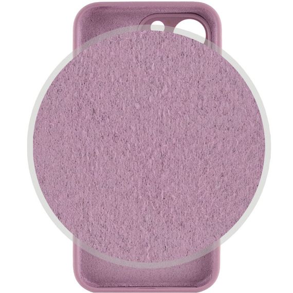 Чехол Silicone Case Full Camera Protective (AA) для Apple iPhone 15 Pro (6.1") Лиловый / Lilac Pride | Зображення 2