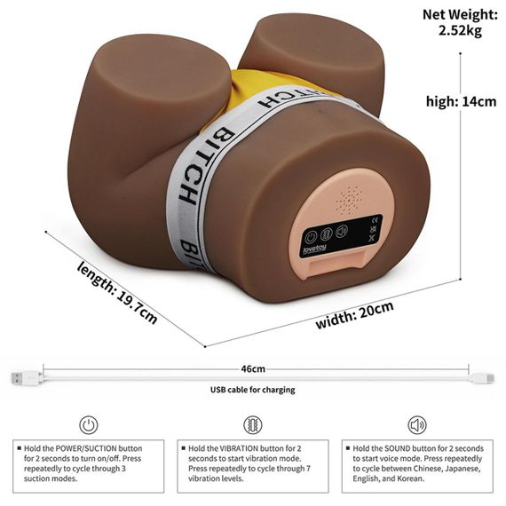 Мастурбатор - Streetgirl's 11 Sensation Pulse Black Sex Aura | Зображення 9