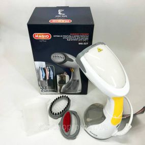 Відпарювач для тканин і штор MAGIO MG-327, Пароочисники для штор, Портативний ручний пароочисник MV-31