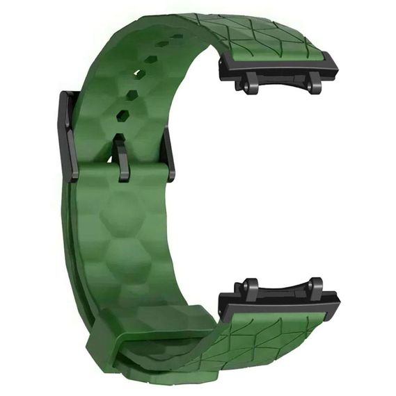 Ремінець Primolux Dimond силіконовий для годинника Xiaomi Amazfit T-Rex 3 (W2323GL2N) - Army Green | Зображення 2