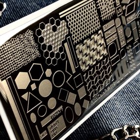 Пластина 118 для стемпінгу RichColor (12х6см)