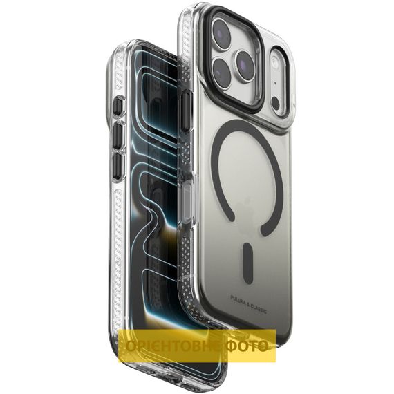 Чохол TPU+PC Puloka Resplendent with Magnetic Fit для Apple iPhone 16 Pro Max (6.9") Black