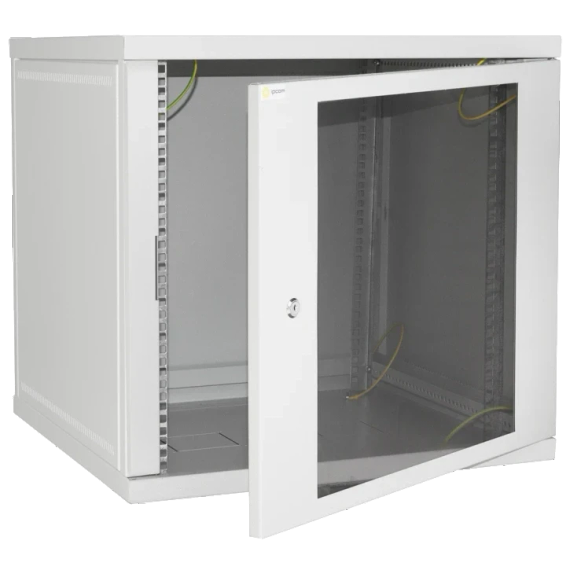 IPCOM СН-12U-06-06-ДС-1-7035 Шафа настінна 19" - Серверні шафи | Зображення 1