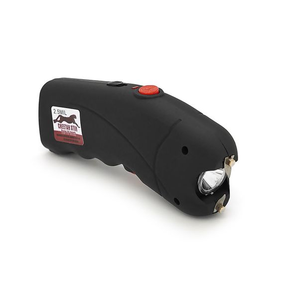 Ліхтар-відлякувач ручний BAILONG X-Balog TW-309B, LED+, струм 8000KV, 120W, Li-ion вбудований 6 000 mAh, Black, IP44, кабель