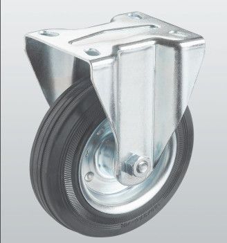 Колесо неповоротное PROFI с крепёжной панелью 1407-PF-160-R