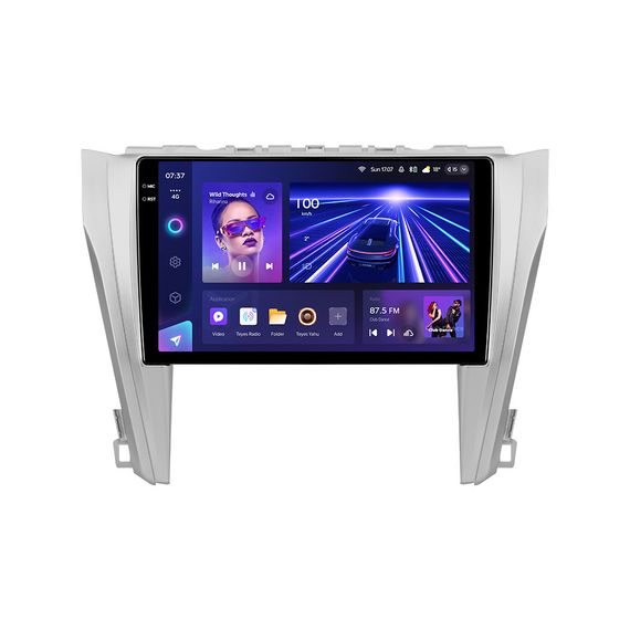 Штатна магнітола серії Teyes 2K 360 CC3 6*128Gb під Toyota Camry 7 XV 50 55 Aurion 2014-2017 (F1) (W2) 10