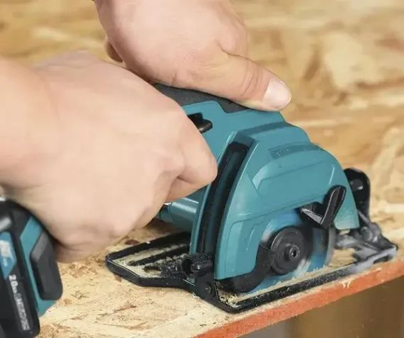 Акумуляторна дискова пила 85 мм, 25.5 мм, 2 акумулятори | Зображення 2