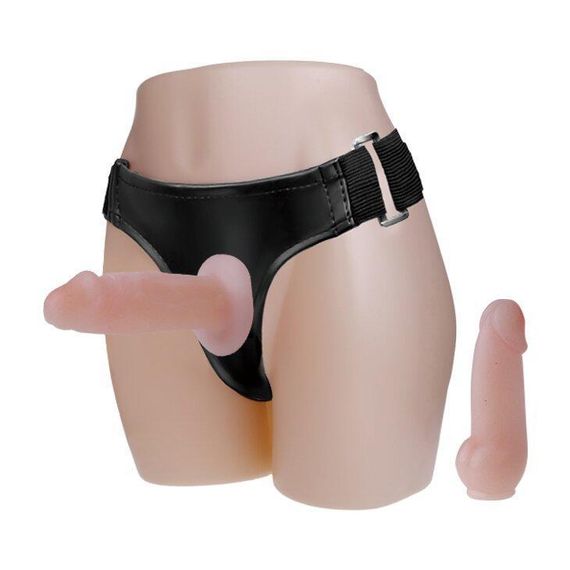 Страпон женский BAILE - Jessica Strap On, BW-022033 Sex Aura | Зображення 3