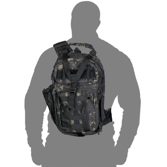 Рюкзак TCB Multicam Black (6668), | Зображення 1