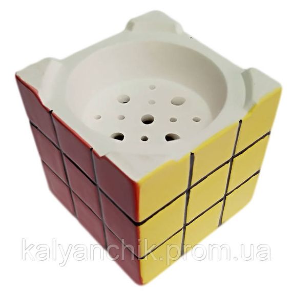 >Чаша для кальяна Кубик Рубика