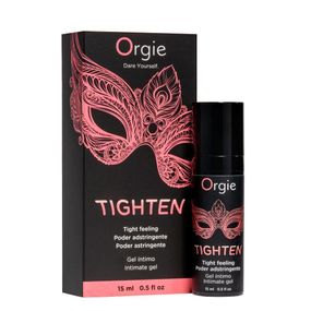 Гель для сужения влагалища Orgie – Tighten (15 мл), вяжущие свойства без сухости Sex Aura