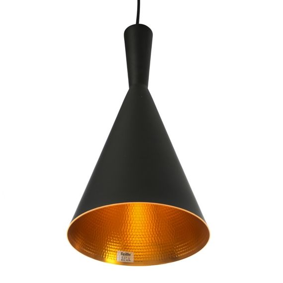 Люстра подвесная лофт для кухни E27 60W BK (BL-382S/1) | Зображення 1