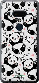 Чохол на HTC U12 Plus Панди "4318u-1712-2448"