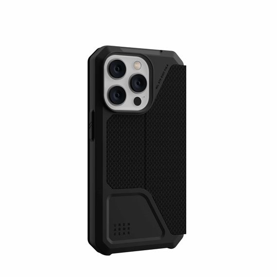 Чохол UAG для Apple iPhone 14 Pro Metropolis, Kevlar Black (114046113940) | Зображення 1
