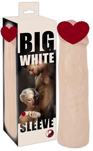 Насадка для збільшення пеніса (тілесна) Sex Aura