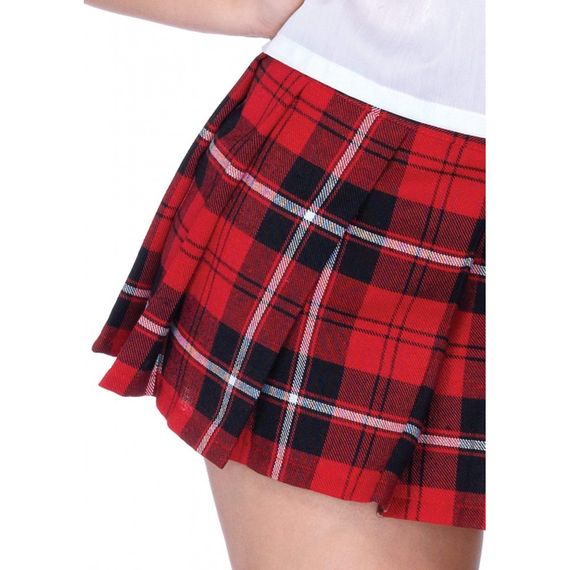 Костюм школярки Leg Avenue Private School Sweetie, 4 предмети, S Sex Aura | Зображення 2