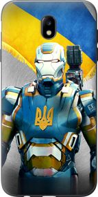 Чехол на Samsung Galaxy J7 J730 (2017) Украинский киборг "980u-786-17620"