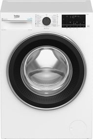 Пральна машина Beko фронтальна, 9кг, 1400, A+++, 55см, дисплей, SMART, ПАР, інвертор, білий (B3WFU5943W)
