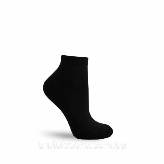 Короткі шкарпетки жіночі з махровою стопою Twinsocks р-23-25(38-40)  сірий, синій, чорний | Зображення 2