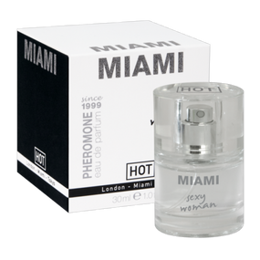 Духи с феромонами женские HOT Pheromone Perfume MIAMI woman 30 мл sexstyle