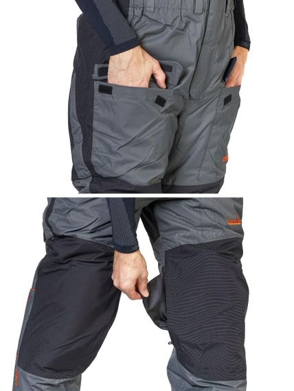 Kостюм зимний Norfin Норфин Discovery Gray 04 размер XL-L | Зображення 8