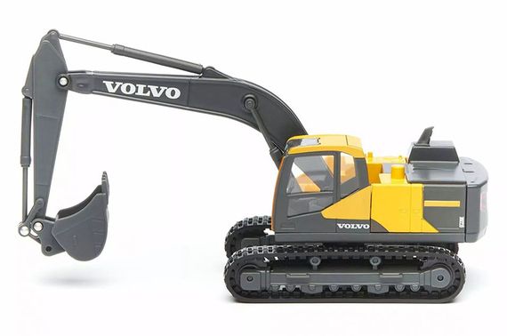 Екскаватор 18-32086 "VOLVO EC220E" в коробці Bburago | Зображення 6
