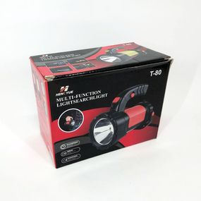 Ліхтар кемпінговий настільний, Ліхтарик лампа для кемпінгу з power bank, Портативна лампа для кемпінгу QR-61