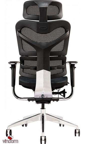 Кресло офисное GT RACER X-702 BLACK | Зображення 4
