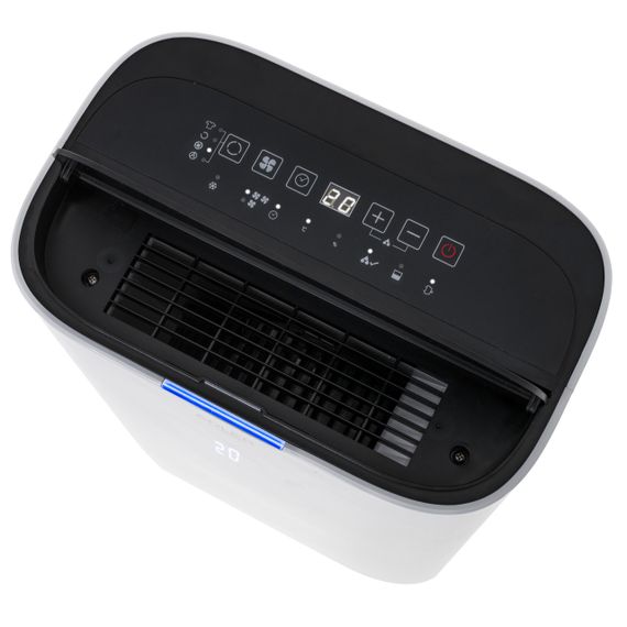 Осушувач повітря Adler AD 7863 з очищувачем 2-в-1, 25 л/добу, HEPA H13, 6,5 л | Зображення 4