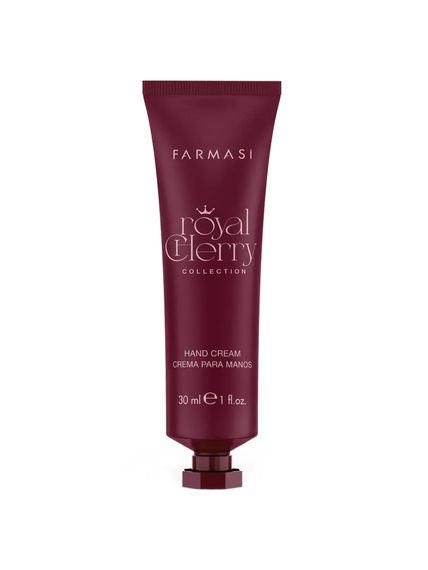Крем для рук увлажняющий вишневый Farmasi Royal Cherry 30 мл | Зображення 1