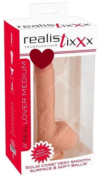 Реалистичный фаллоимитатор Realistixxx Real Lov sexstyle