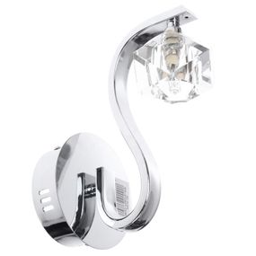 Бра настенное накладное BR-372W/1 CHR