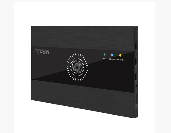 Адаптер Wi-Fi SEVEN HOME D-7051FHD black | Зображення 2
