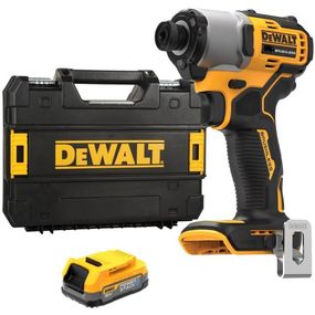 Шуруповерт ударный аккумуляторный бесщёточный 192Нм DeWALT DCF840E1T