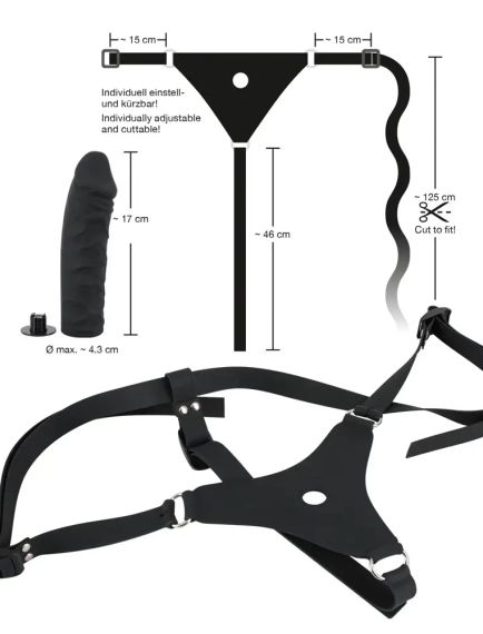 Страпон МУСТАНГ sexstyle | Зображення 3