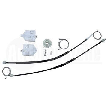 Ремкомплект стеклоподъемника переднего левого BMW X6 E71 07-14, AutoTechteile, 704 5106, ZR BM736 L