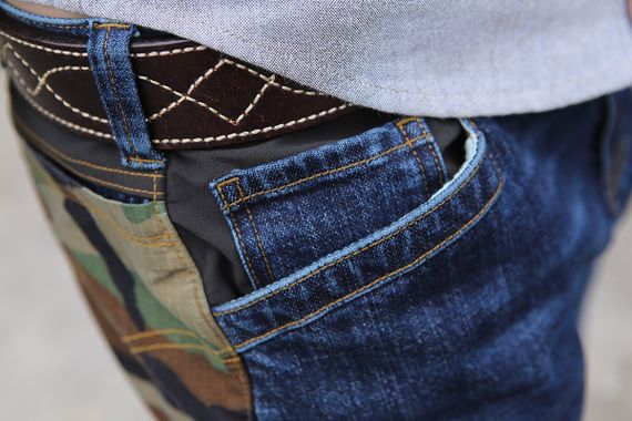 Тактичні джинси Emerson Blue Label Denim Темно сині 36 | Зображення 1