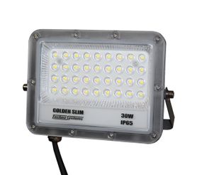 Прожектор LED 30W GOLDEN Slim 220V 3300Lm 4000K IP65 Ny95001193