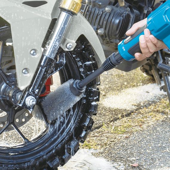 Насадка щетка для акумуляторной мойки высокого давления Makita DHW180 (LX00000003) | Зображення 2