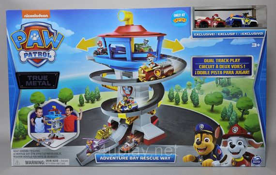 Щенячий патруль Оглядова вежа-трек з 2 ексклюзивними литими машинками | Зображення 6