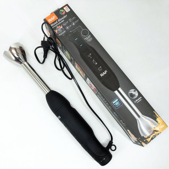 Блендер електричний занурювальний для дому RAF, Блендер для приготування соусів і паст IR-53