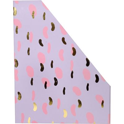 Лоток для бумаг Yes Donna вертикальный, картон (707325) | Зображення 1