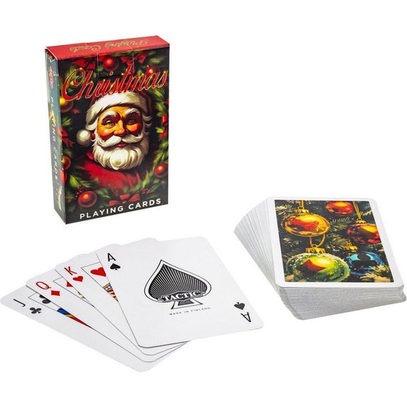 Игральные карты Рождество (Tactic Christmas Playing Cards) | Зображення 1